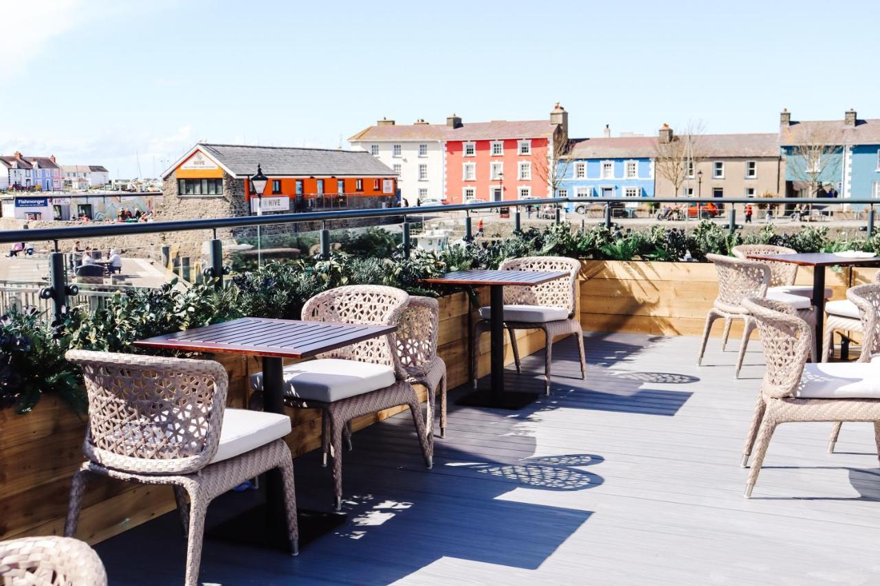 Y Seler Hotel Aberaeron Ngoại thất bức ảnh
