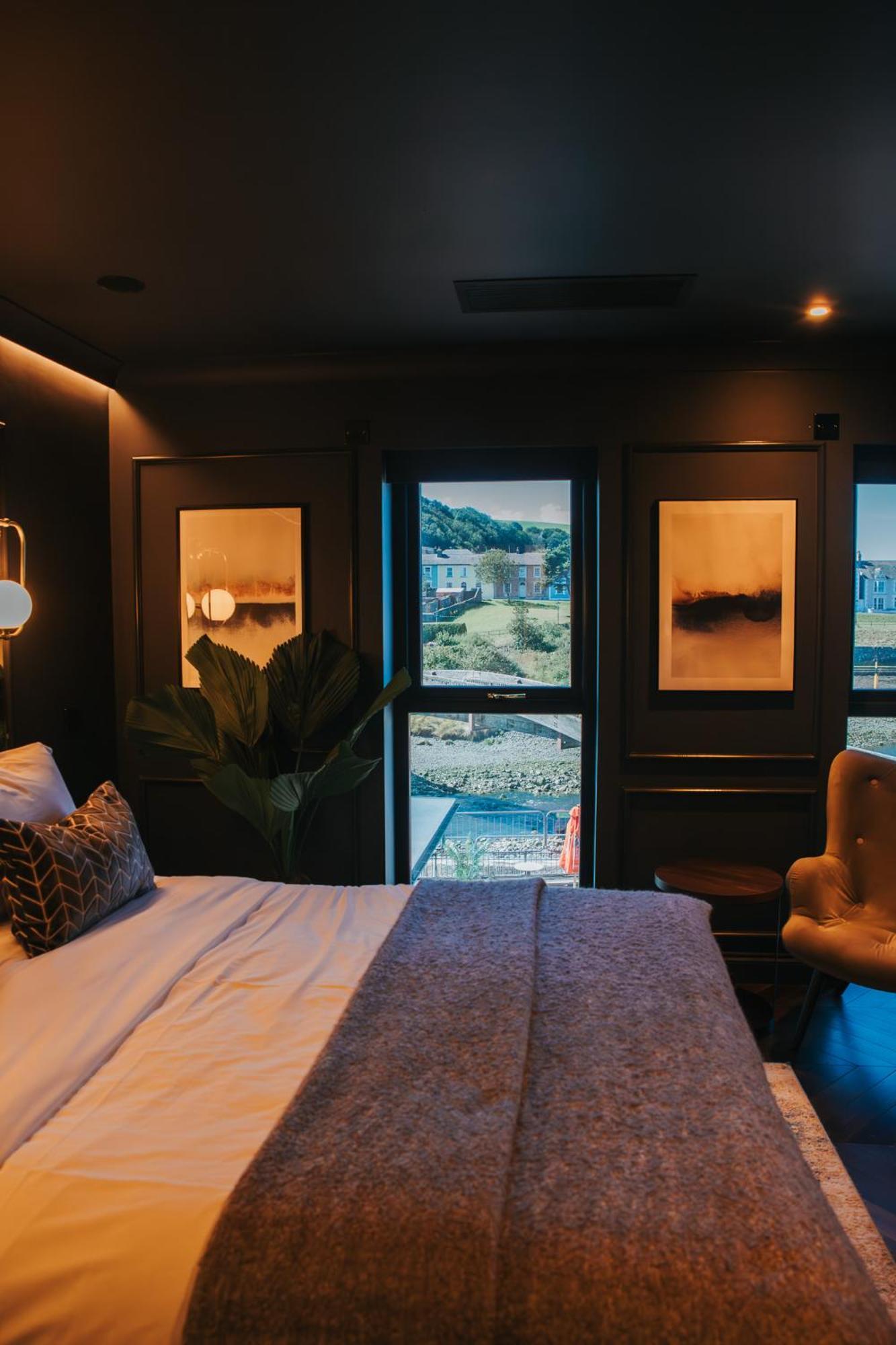 Y Seler Hotel Aberaeron Ngoại thất bức ảnh